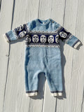Janie and Jack One Piece - 3-6M