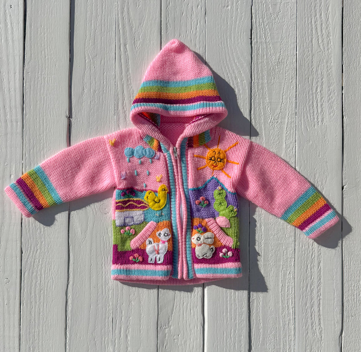 Knit Jacket - 3-6M