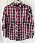 Janie and Jack Holiday Tartan Shirt - 6