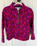 Lily Pulitzer Girls Mini Eleni Pullover - 4-5