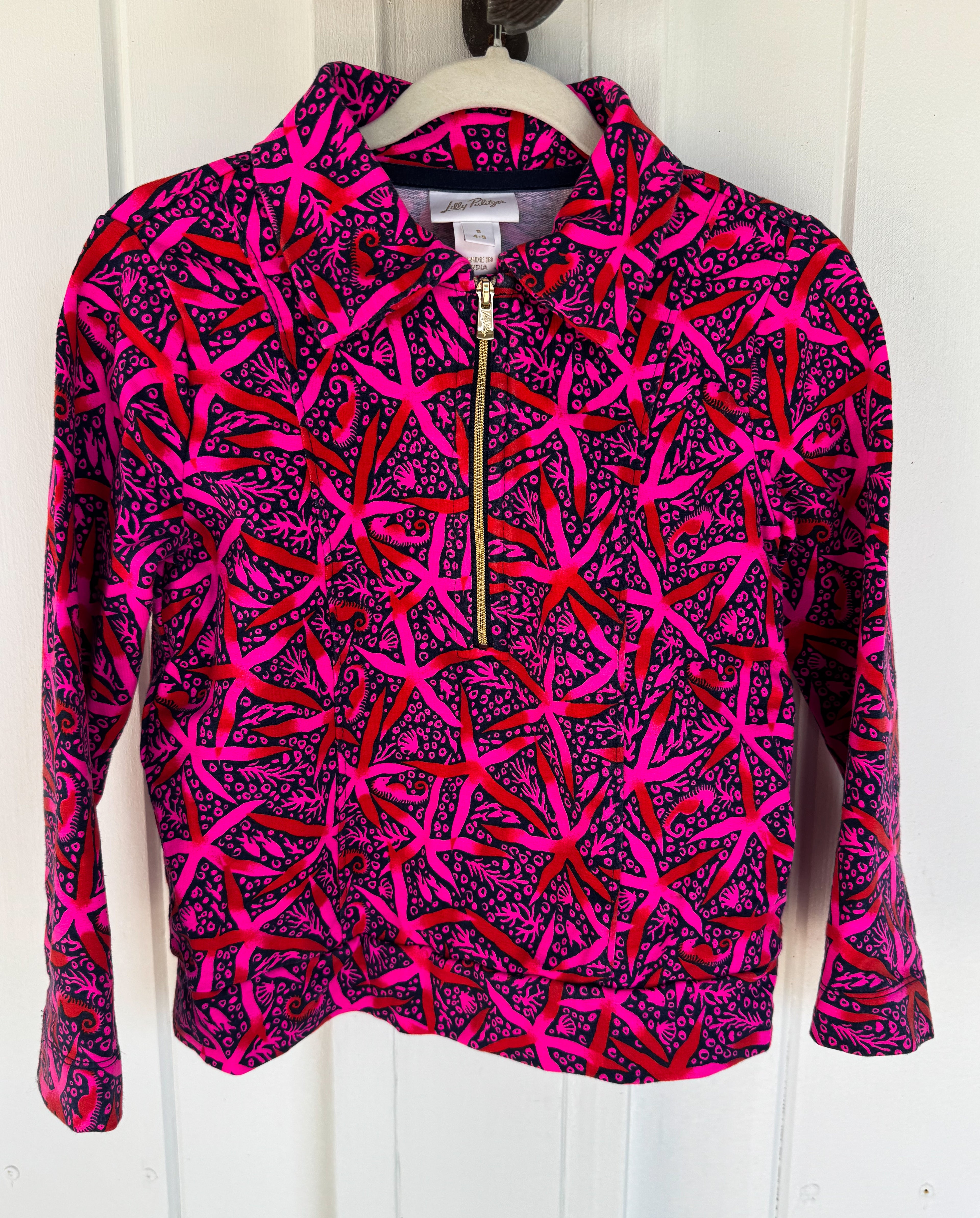 Lily Pulitzer Girls Mini Eleni Pullover - 4-5