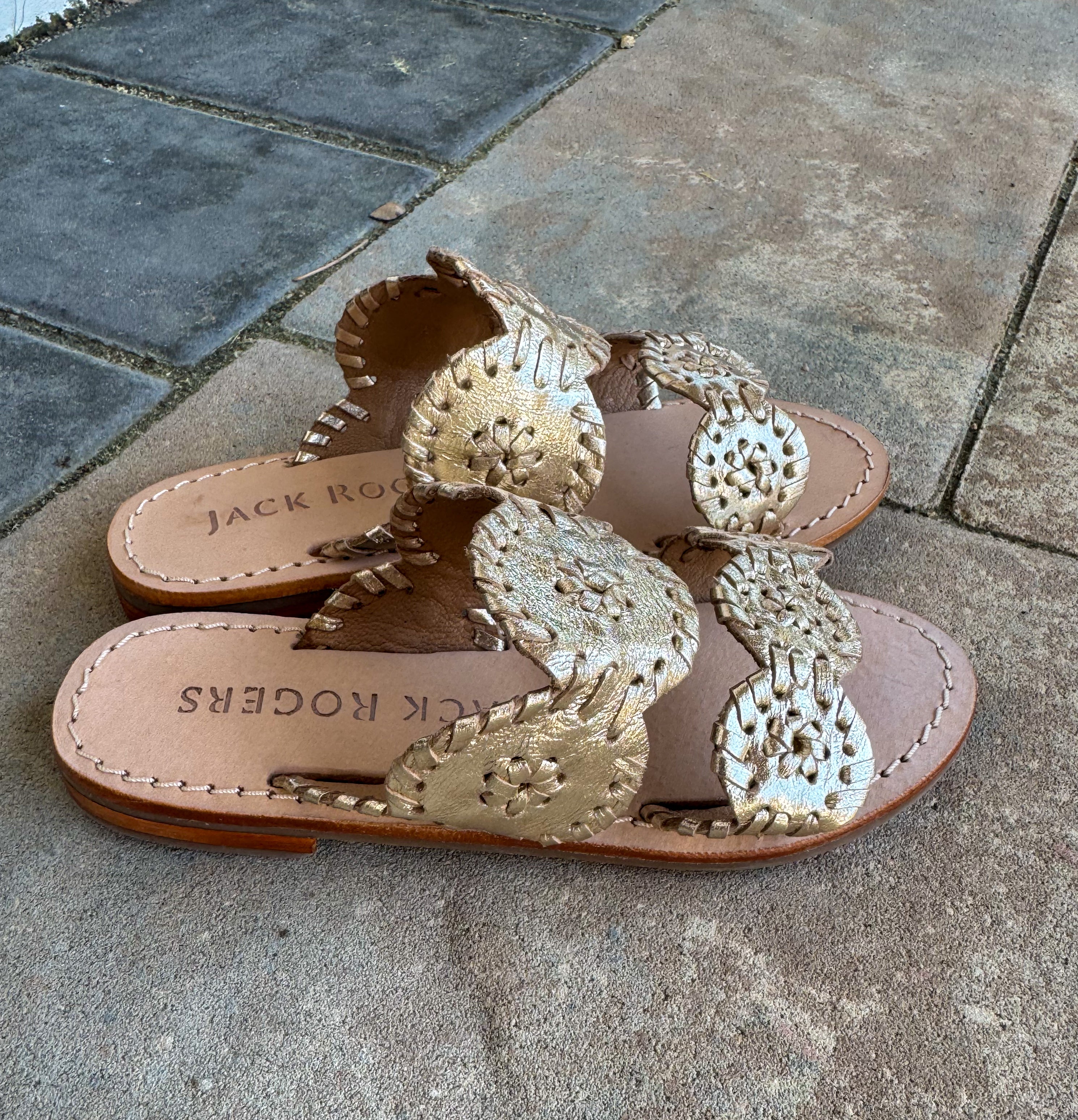 Jack Rogers Girls Laurin Sandal - 11 Toddler