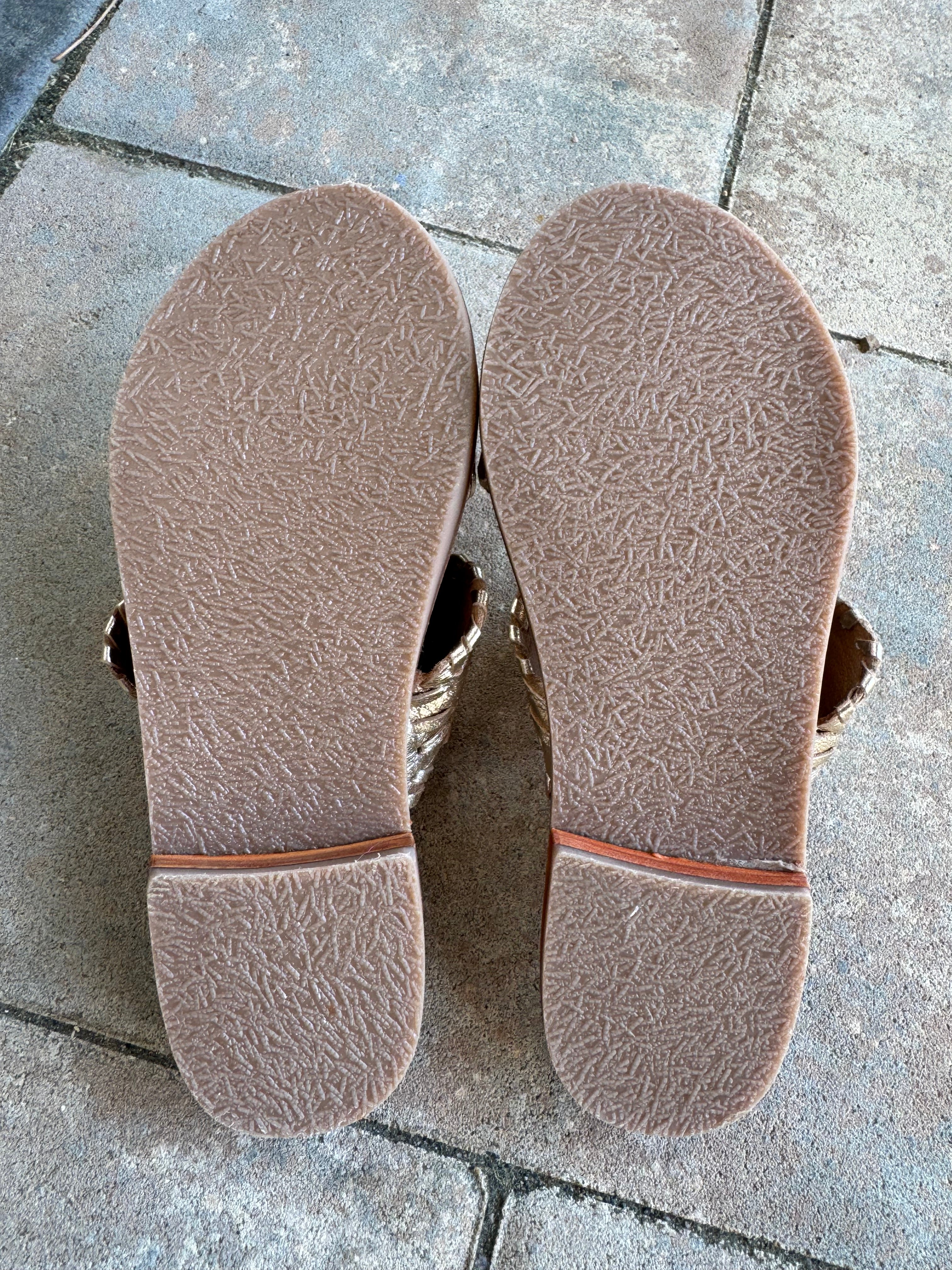 Jack Rogers Girls Laurin Sandal - 11 Toddler