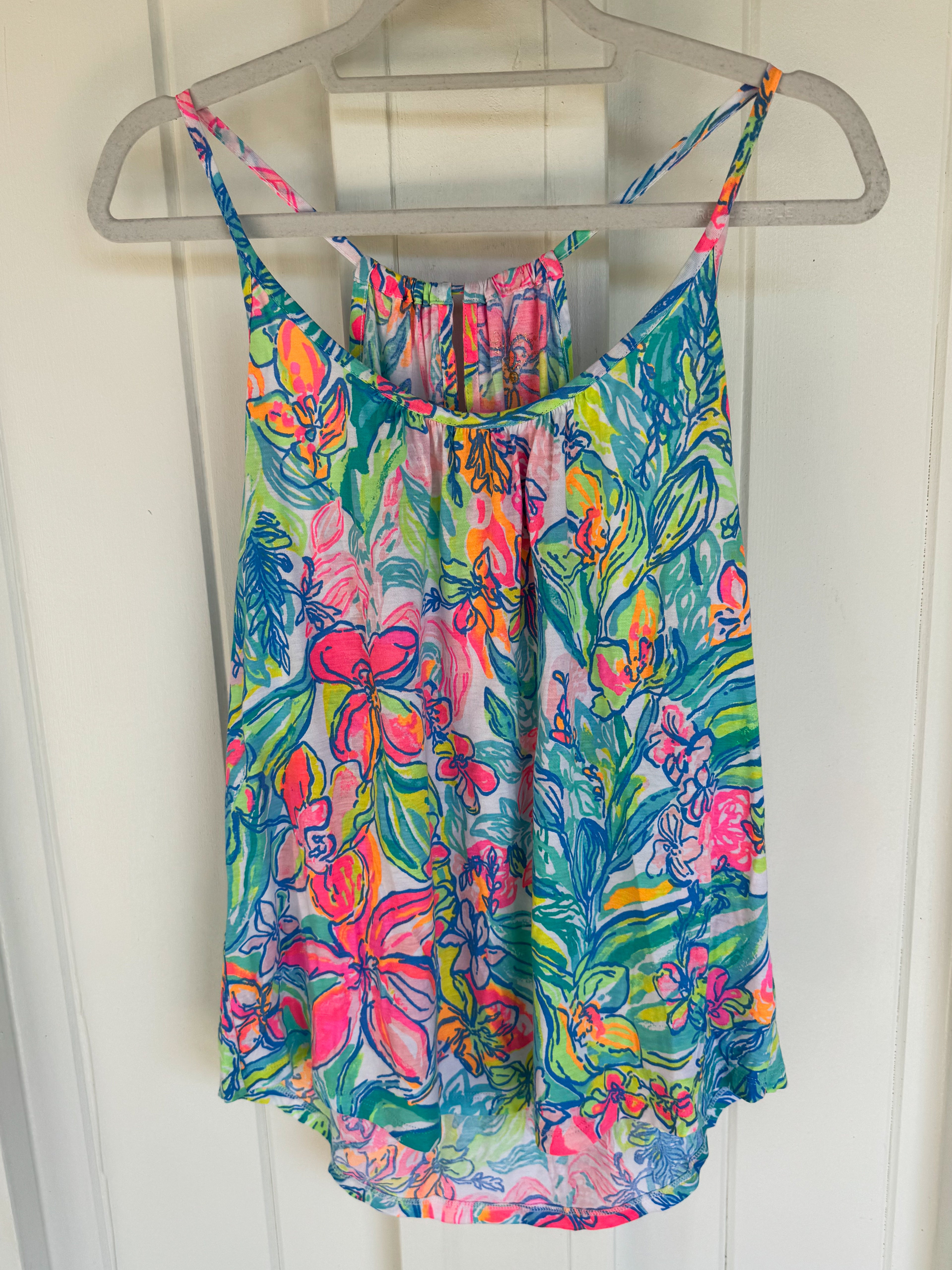 Lilly Pulitzer Lacey Tank - S