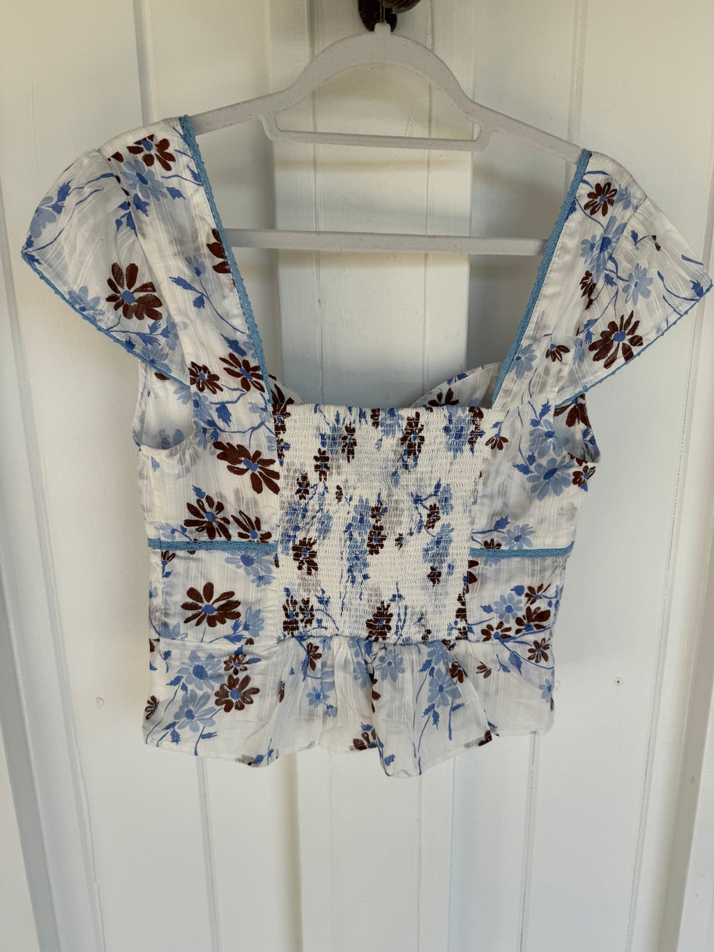 Free People Call Me Baby Top - M