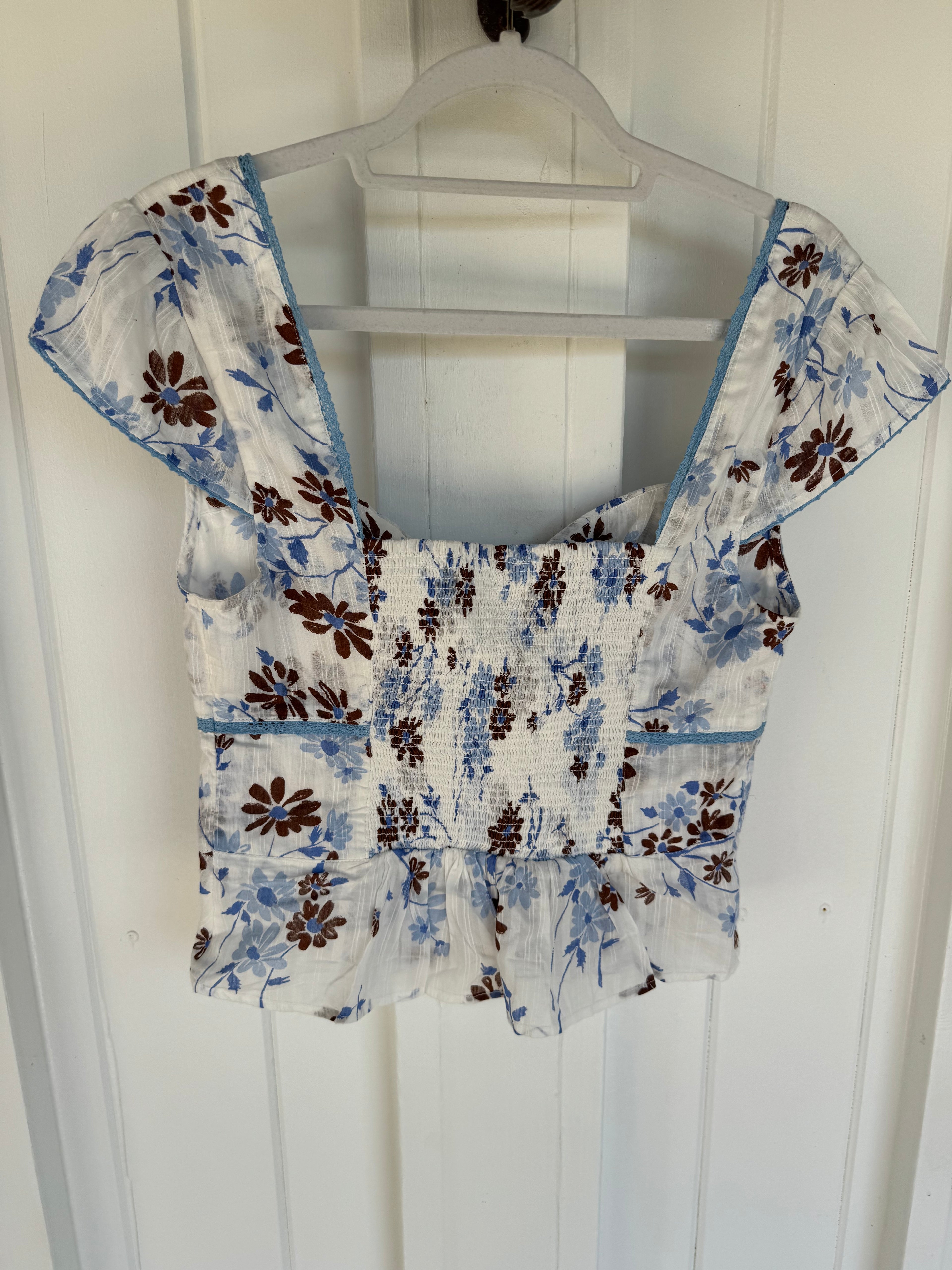 Free People Call Me Baby Top - M