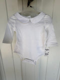 Osh Kosh White Onesie - 3M