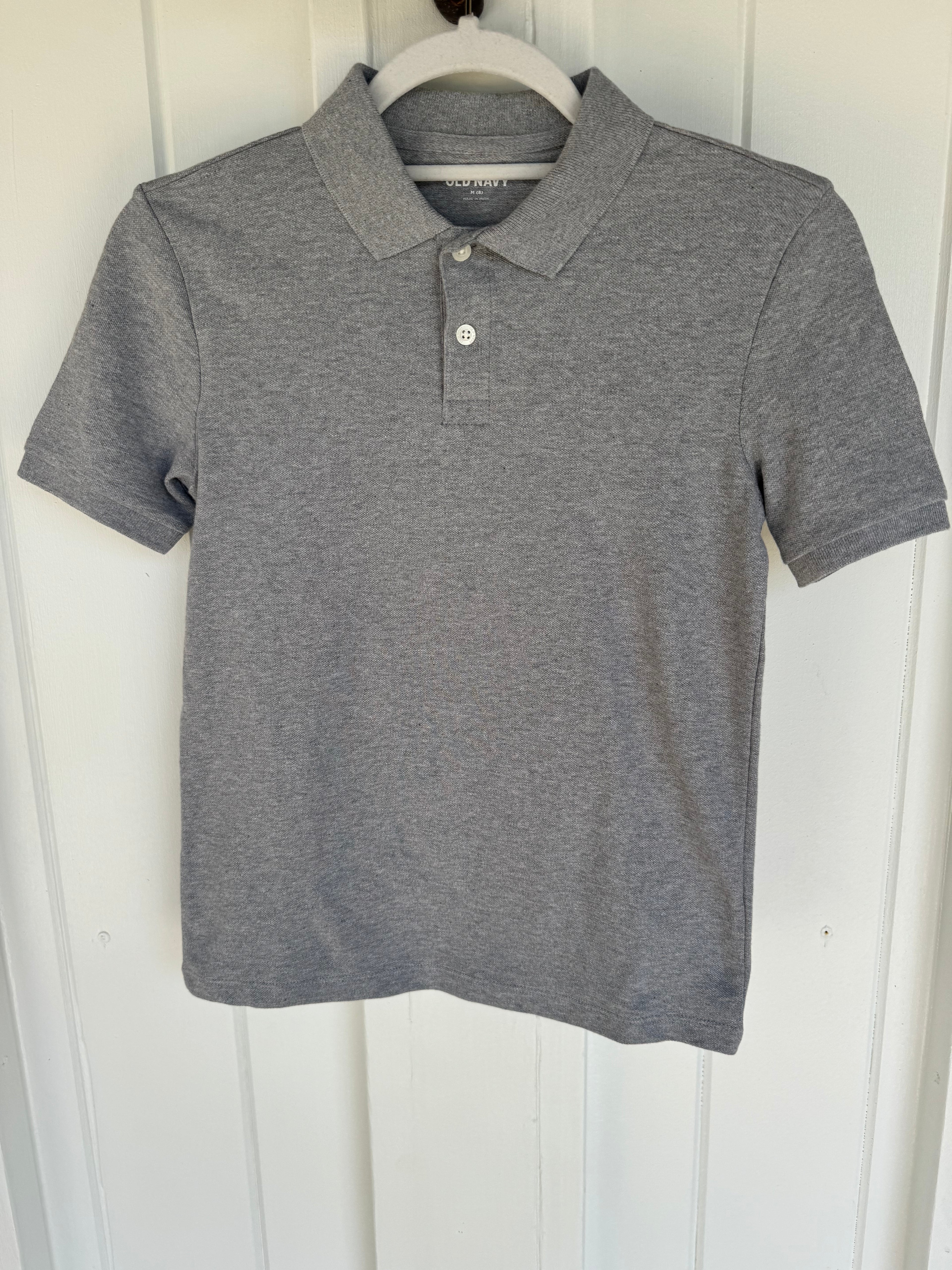 Old Navy Gray Polo - 8
