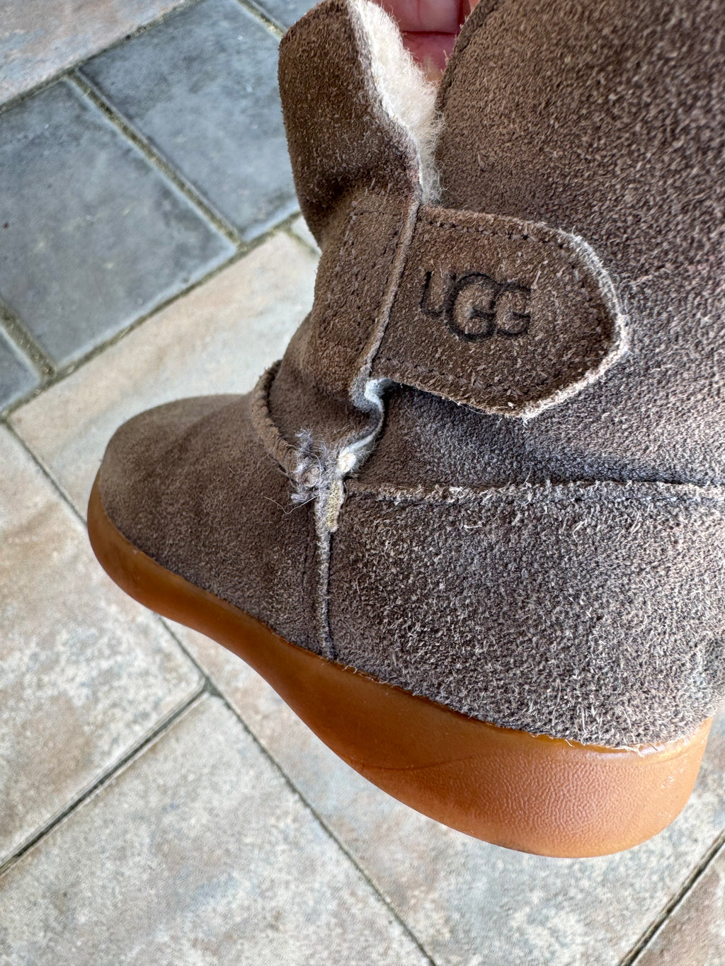 UGG Keelan Toddler Boots - 9 Toddler