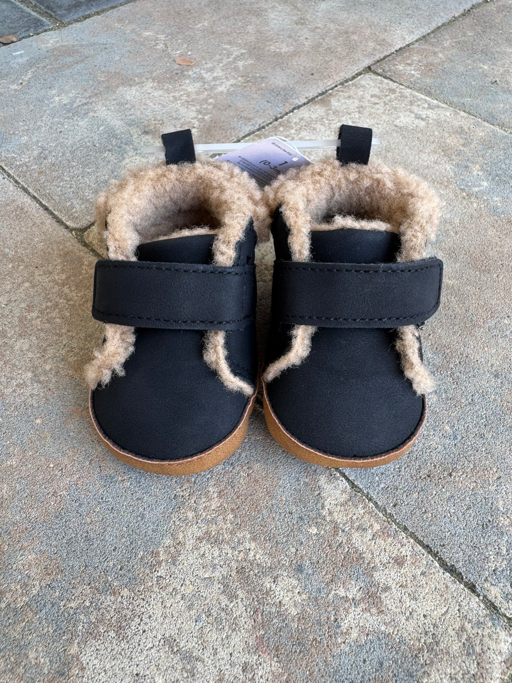 Carter's Baby Boy Sherpa Boots - 0-3M