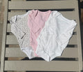 3 Baby Gap Long Sleeve Onesies - 0-3M