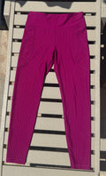 Old Navy PowerSoft Ribbed Pocket Leggings - M