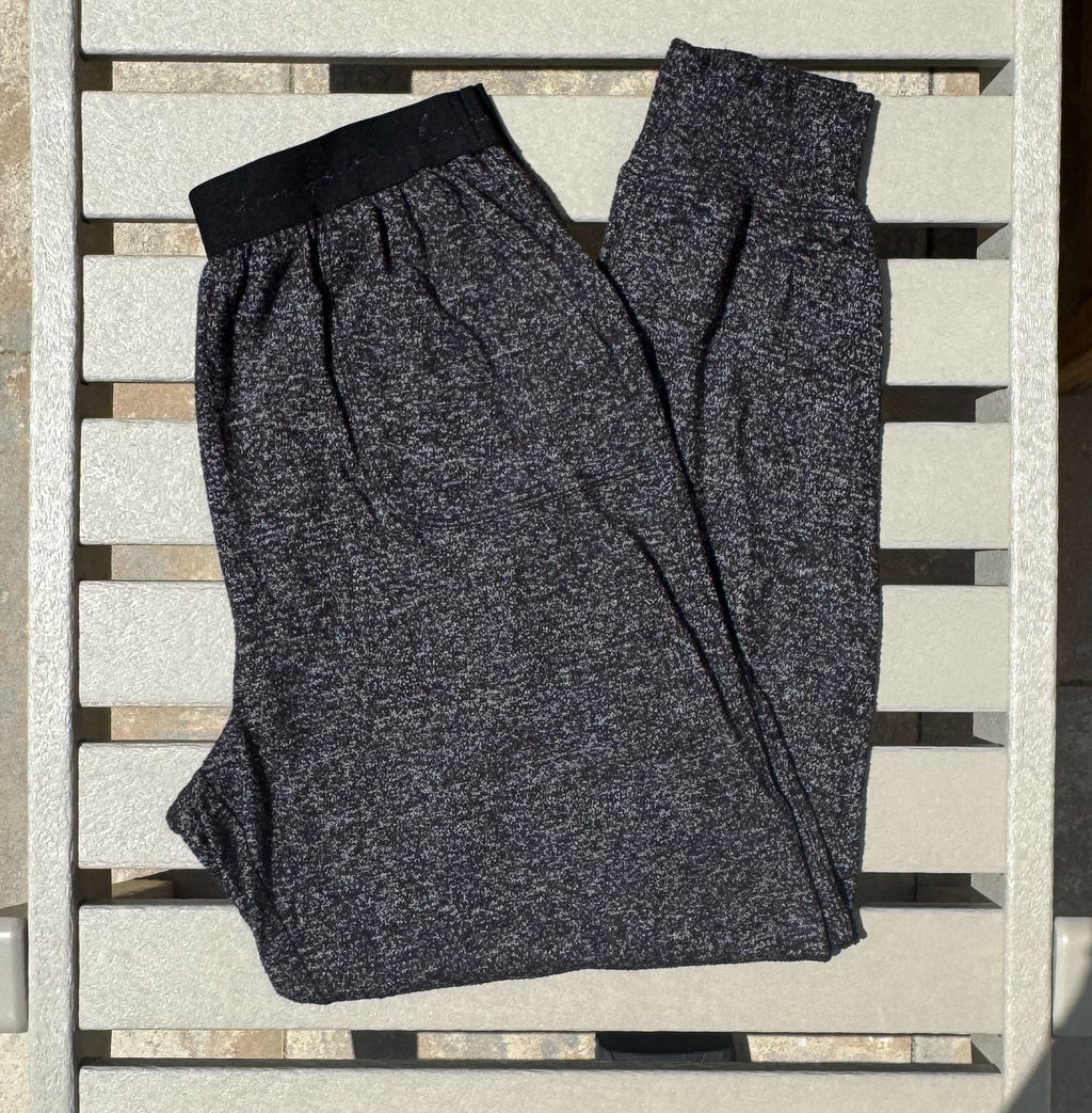 PINK Jogger Sleep Pants - M