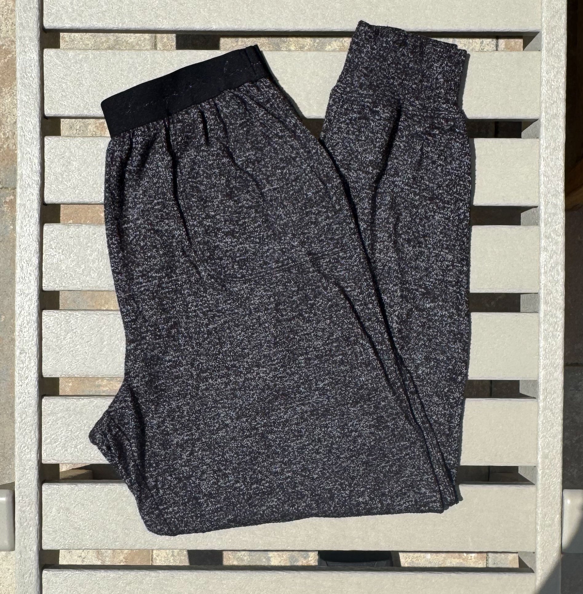 PINK Jogger Sleep Pants - M