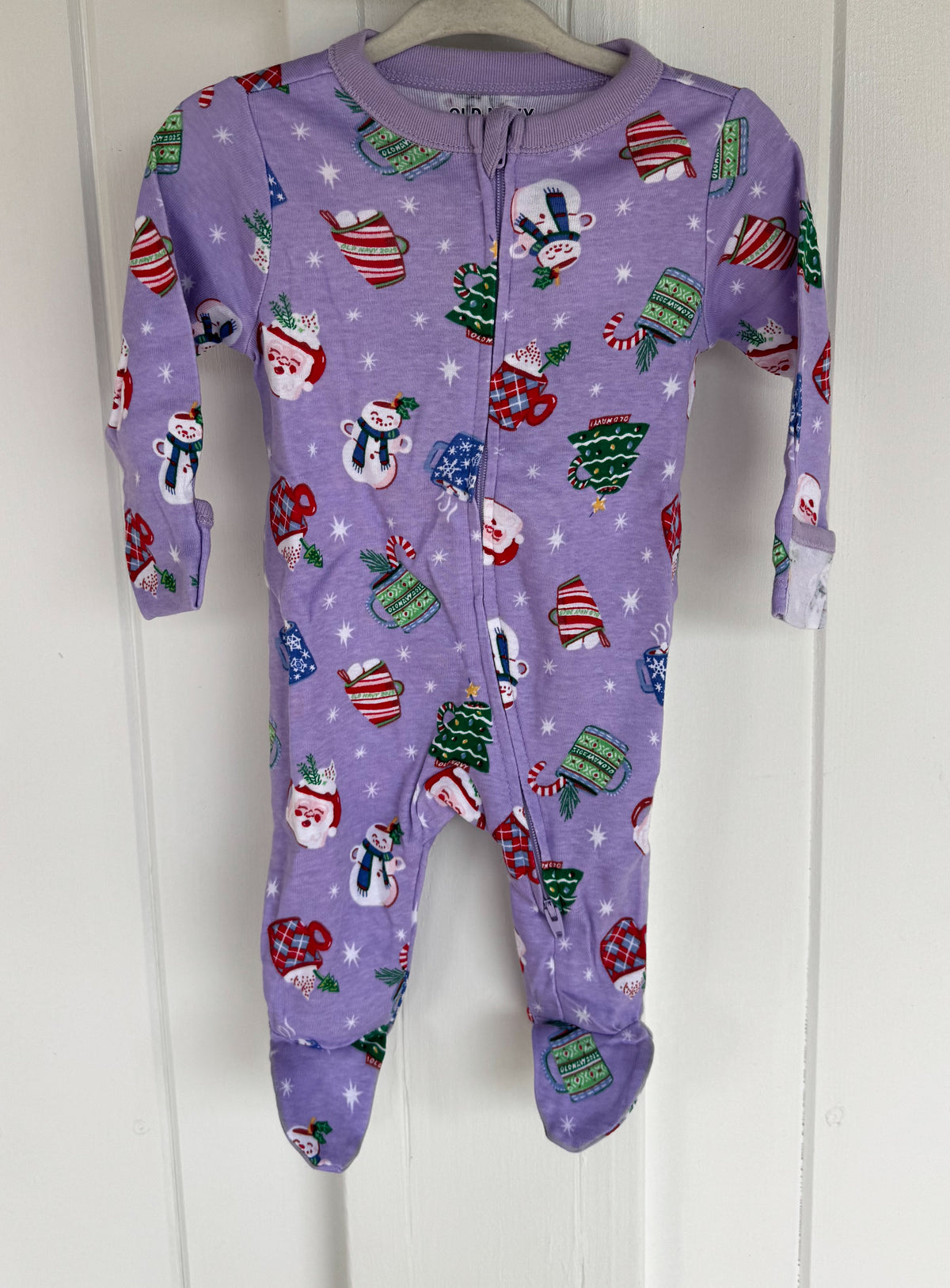 Old Navy Footed One Piece - mult. sizes