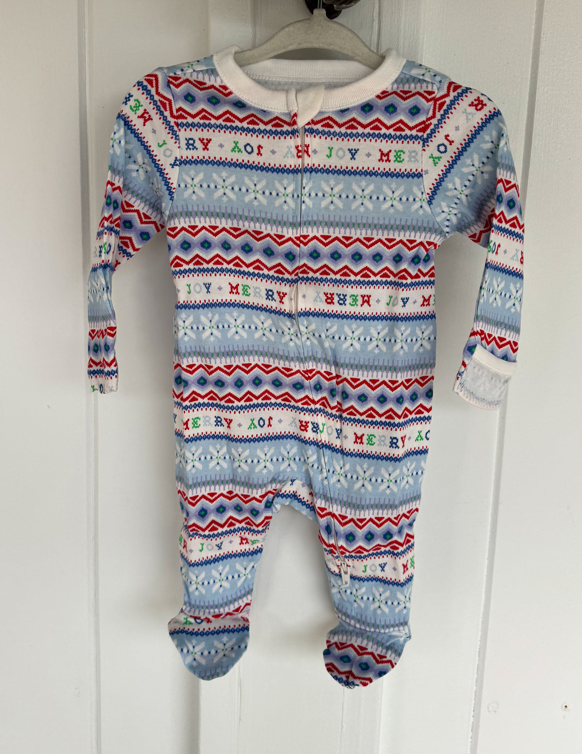 Old Navy Footed One Piece - 0-3M