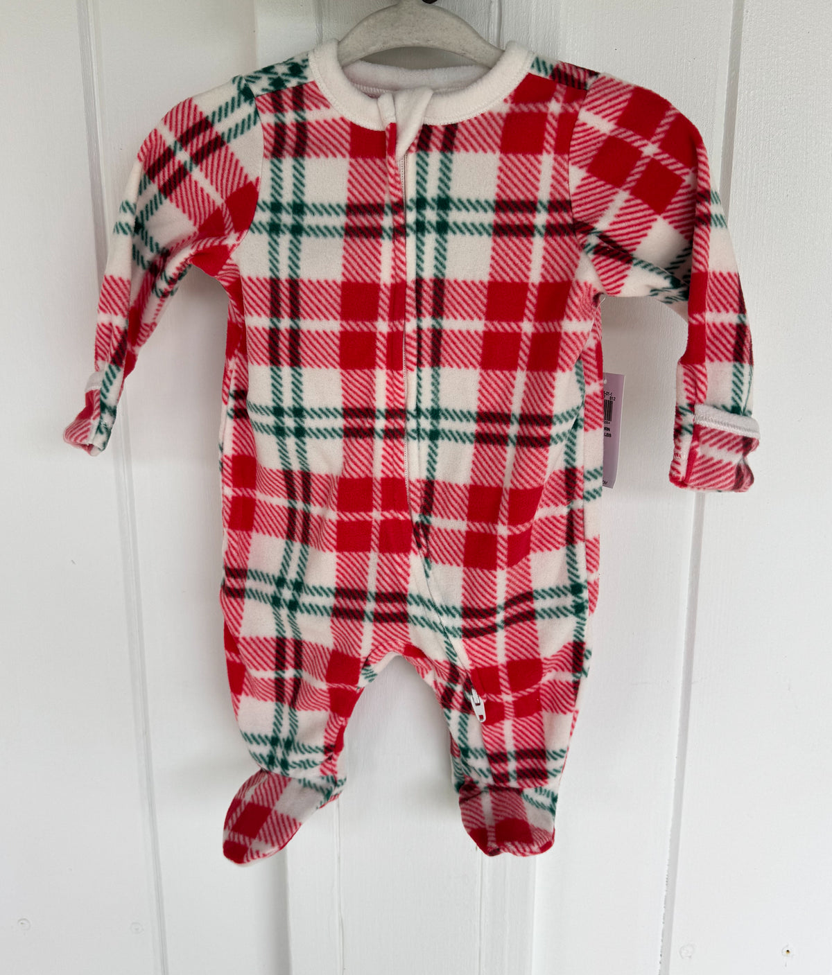 Old Navy Fleece Jammies - NB