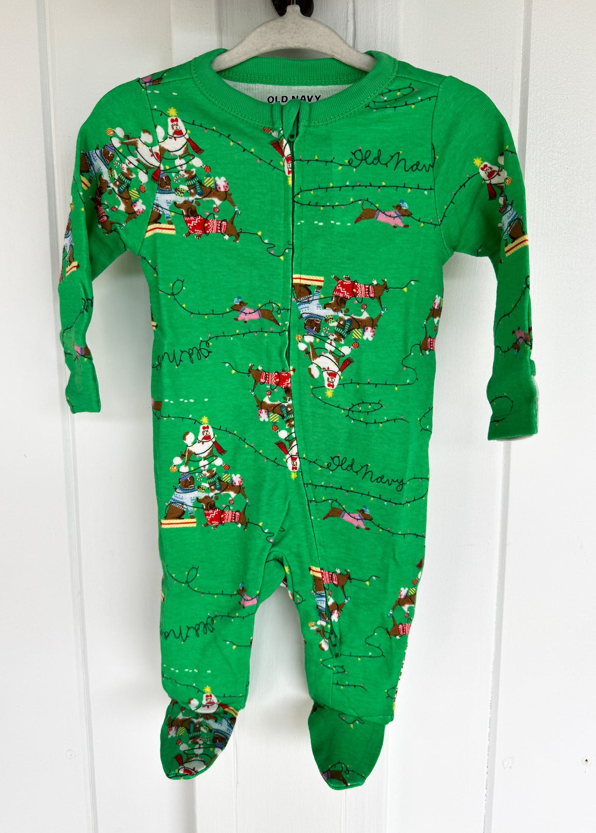 Old Navy Footed One Piece - 0-3M