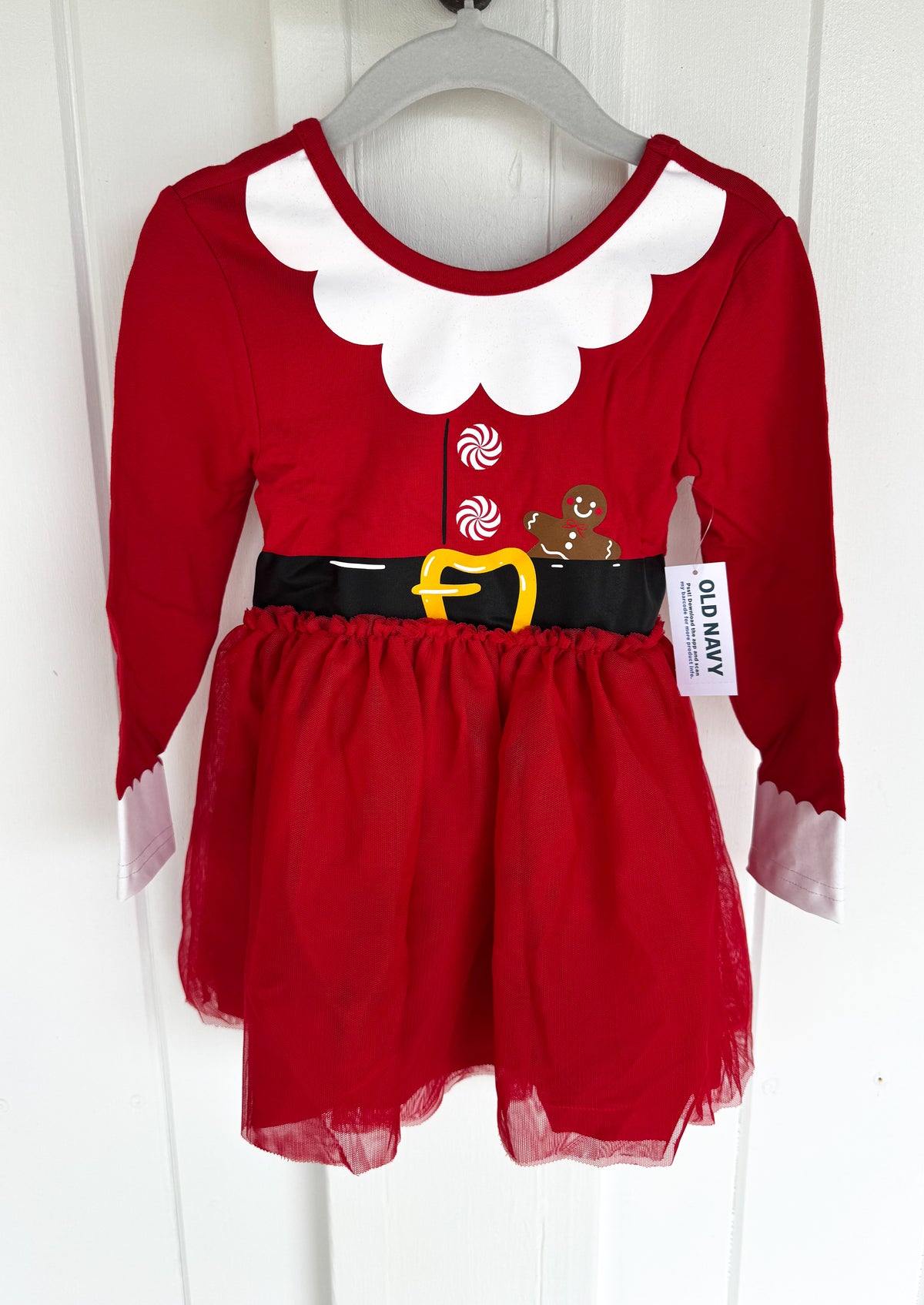 Old Navy Fit and Flare Holiday Dress - 2T