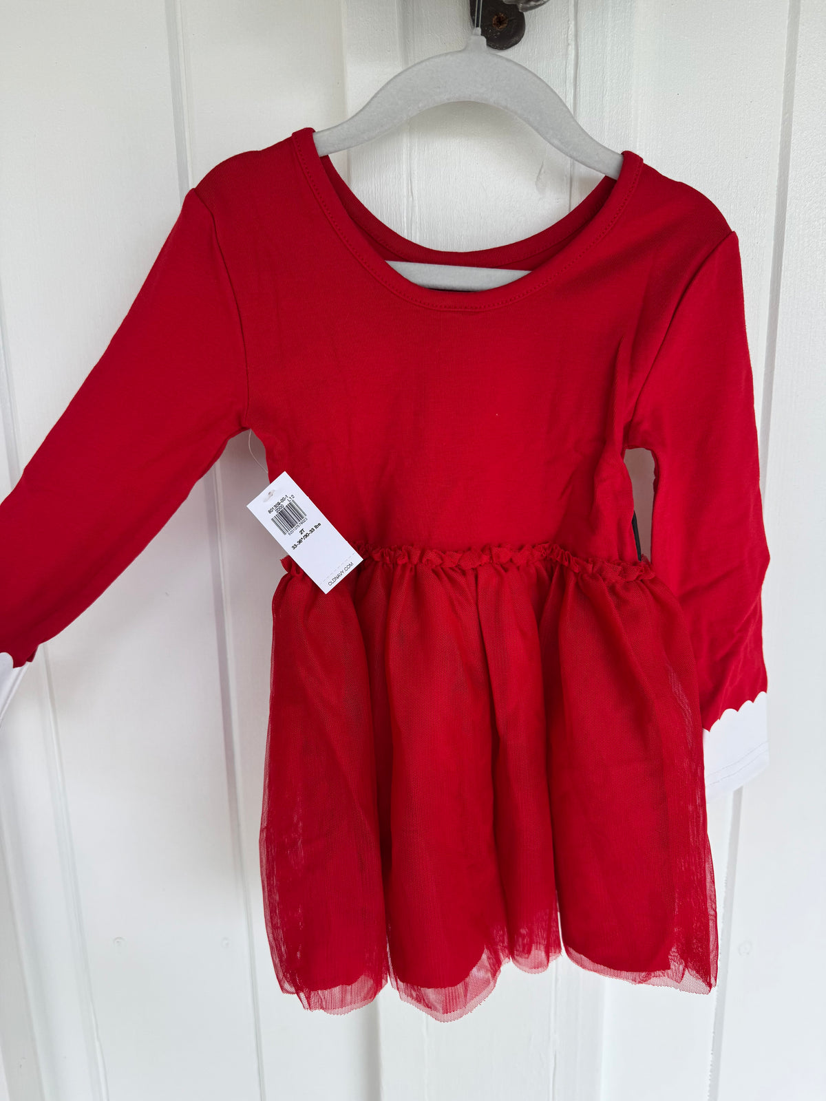 Old Navy Fit and Flare Holiday Dress - 2T
