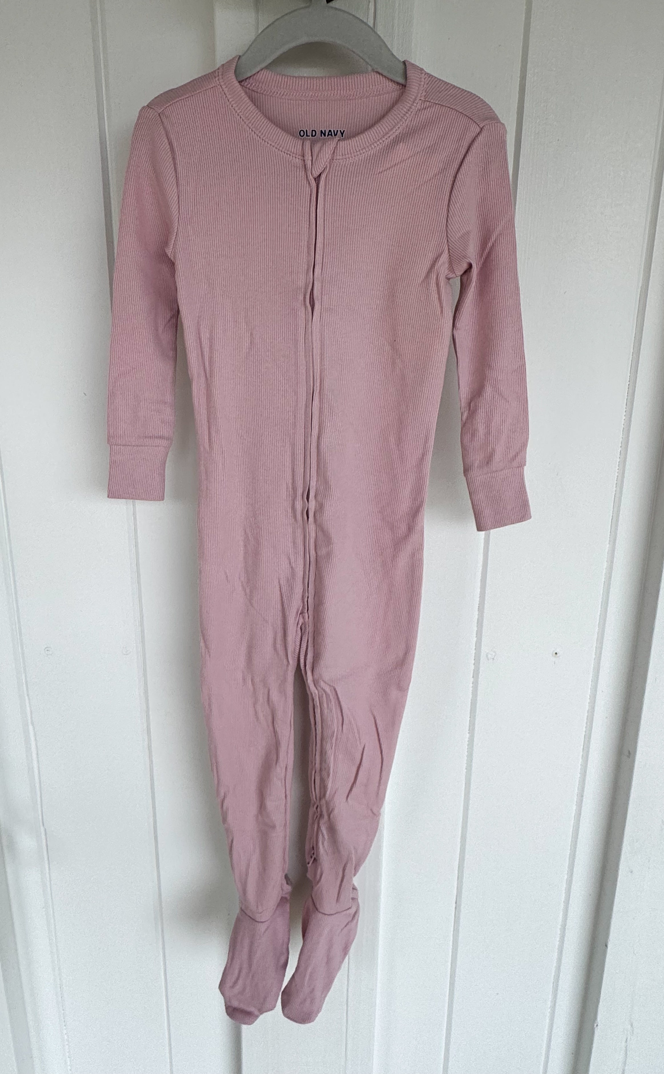 Old Navy Ribbed Footed One Piece - mult. sizes