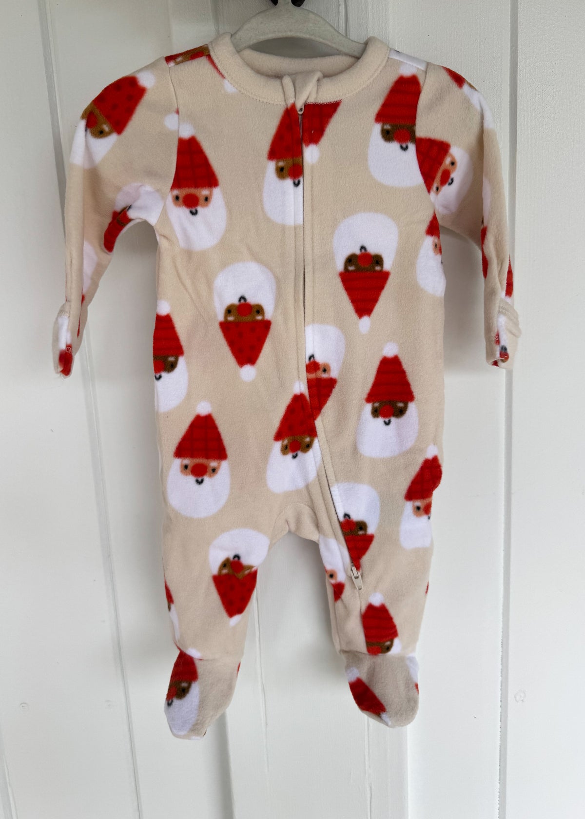 Old Navy Fleece Jammies - 0-3M