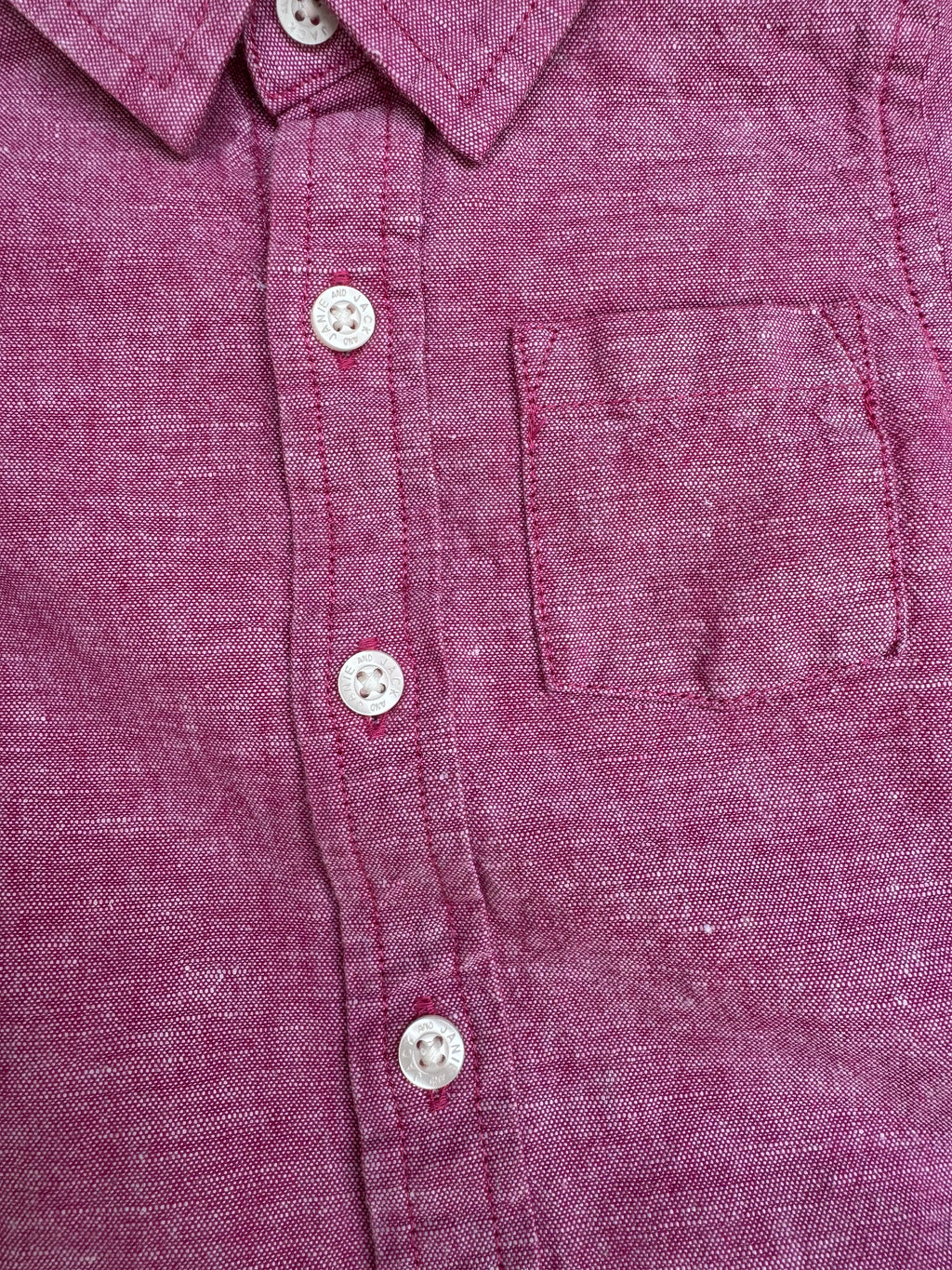 Janie and Jack Button Down - 6-12M