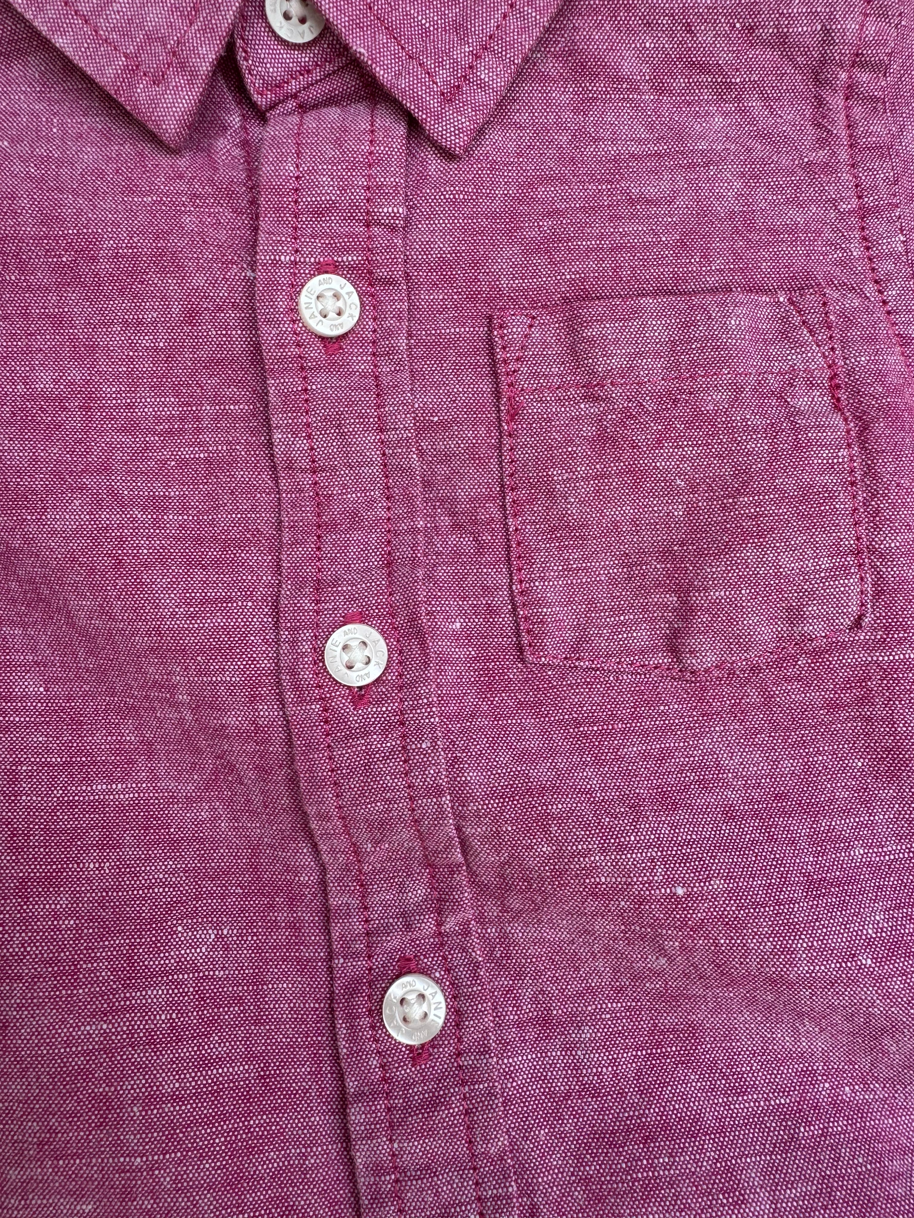 Janie and Jack Button Down - 6-12M