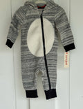 Cat & Jack Fleece One Piece - 3-6M