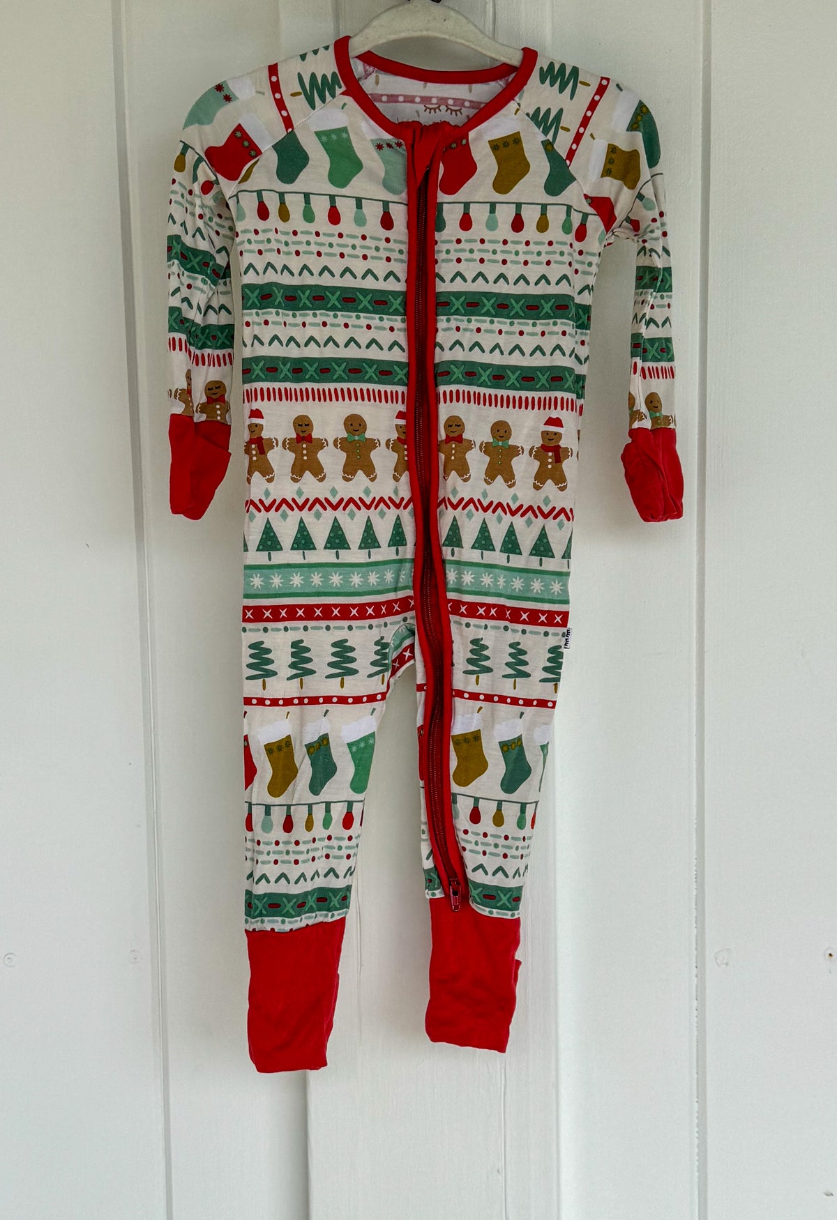 Little Sleepies Christmas Jammies - 3-6M