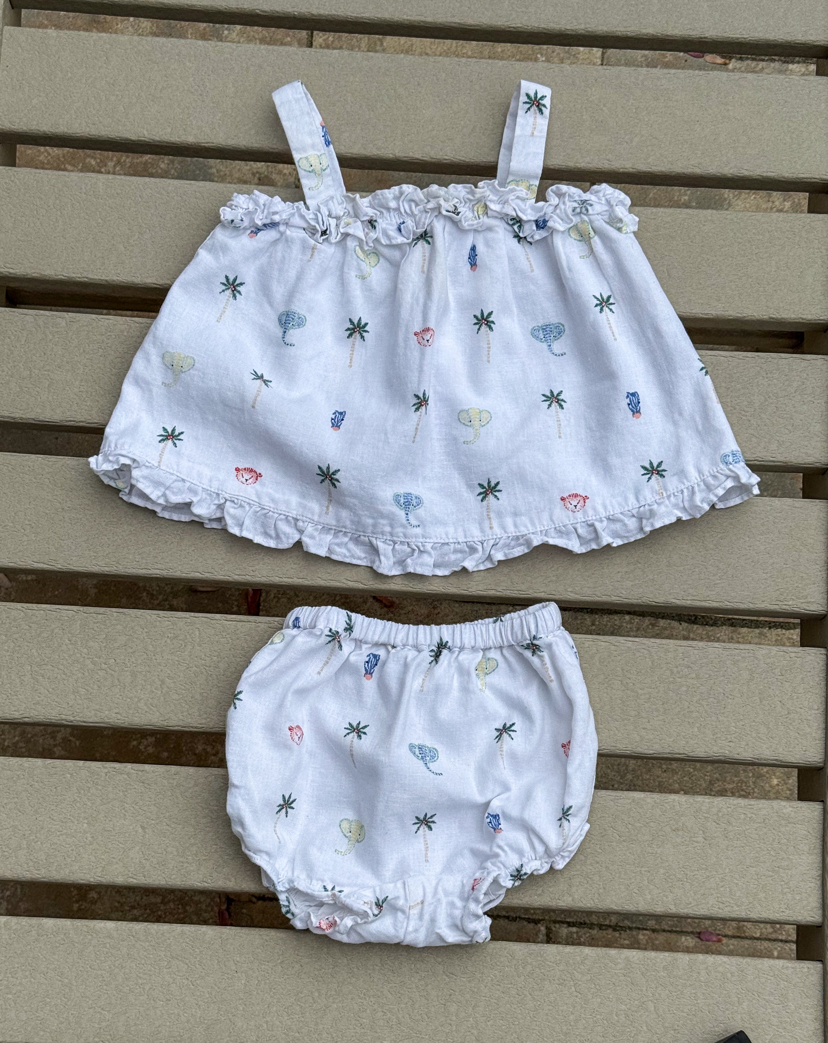 Janie and Jack Outfit - 3-6M