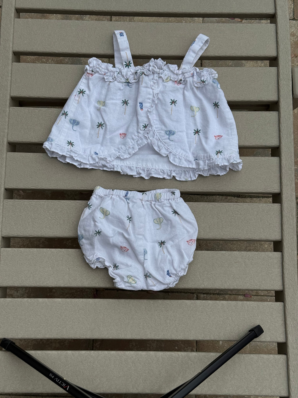 Janie and Jack Outfit - 3-6M