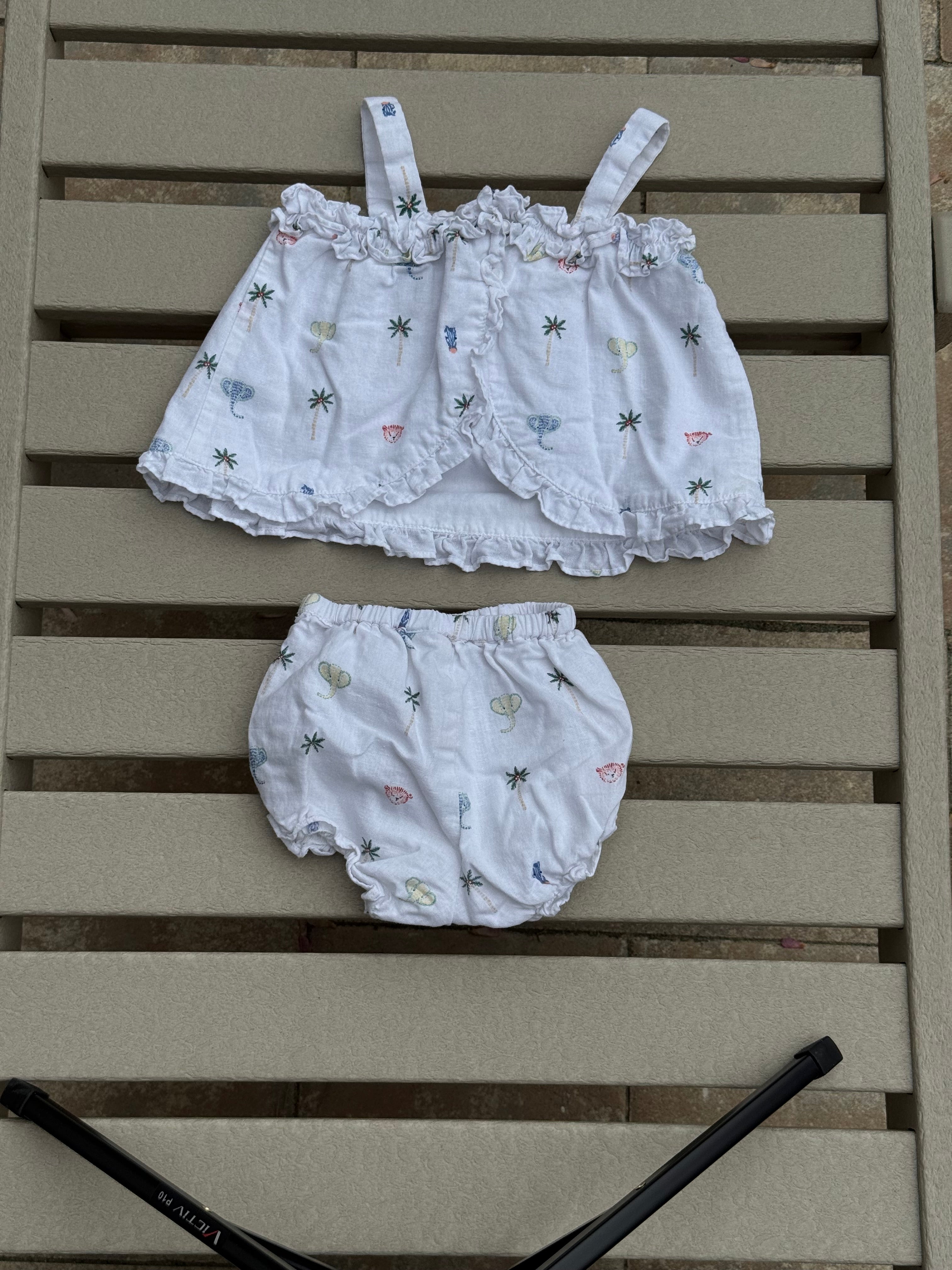 Janie and Jack Outfit - 3-6M