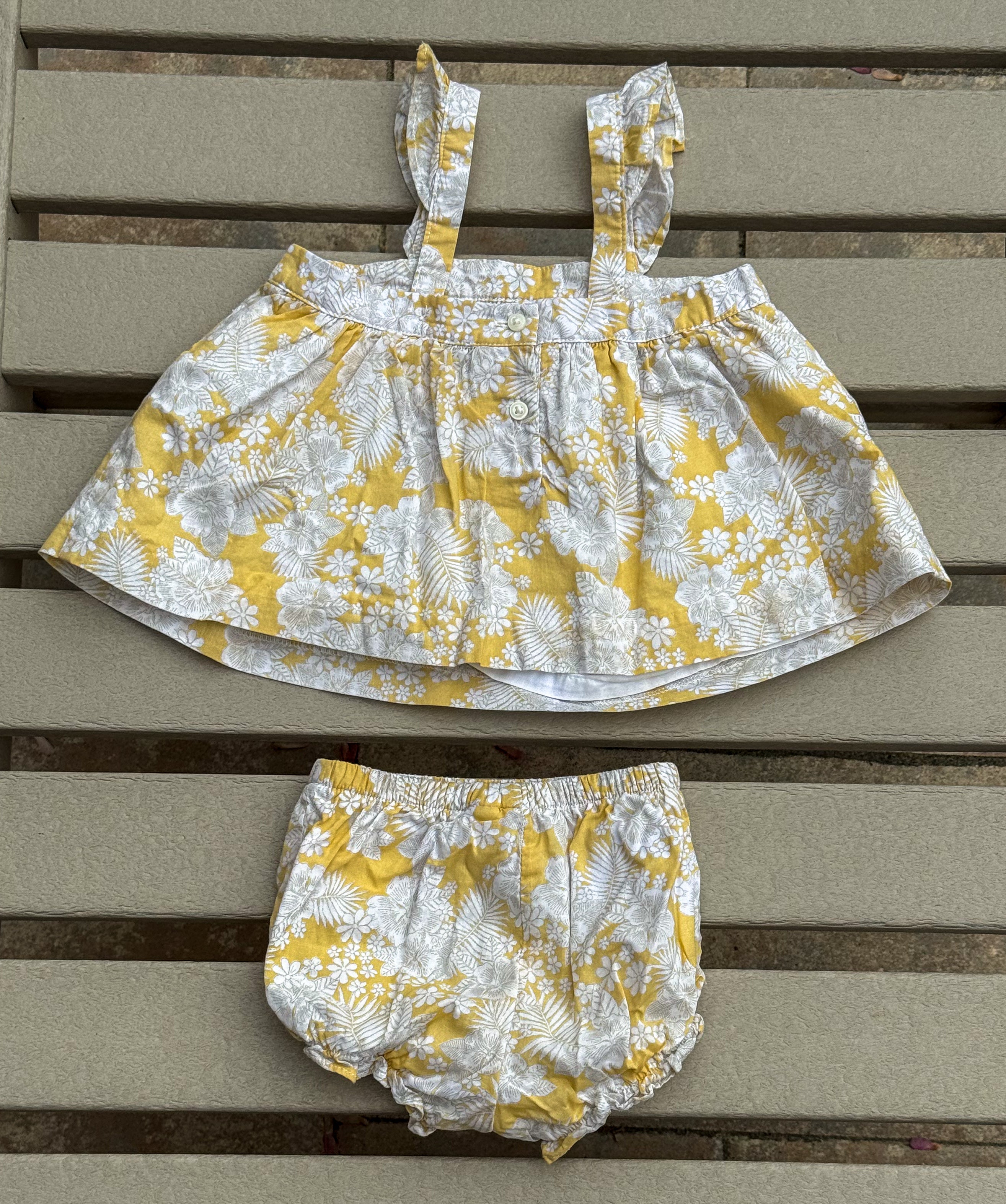 Janie and Jack Outfit - 3-6M