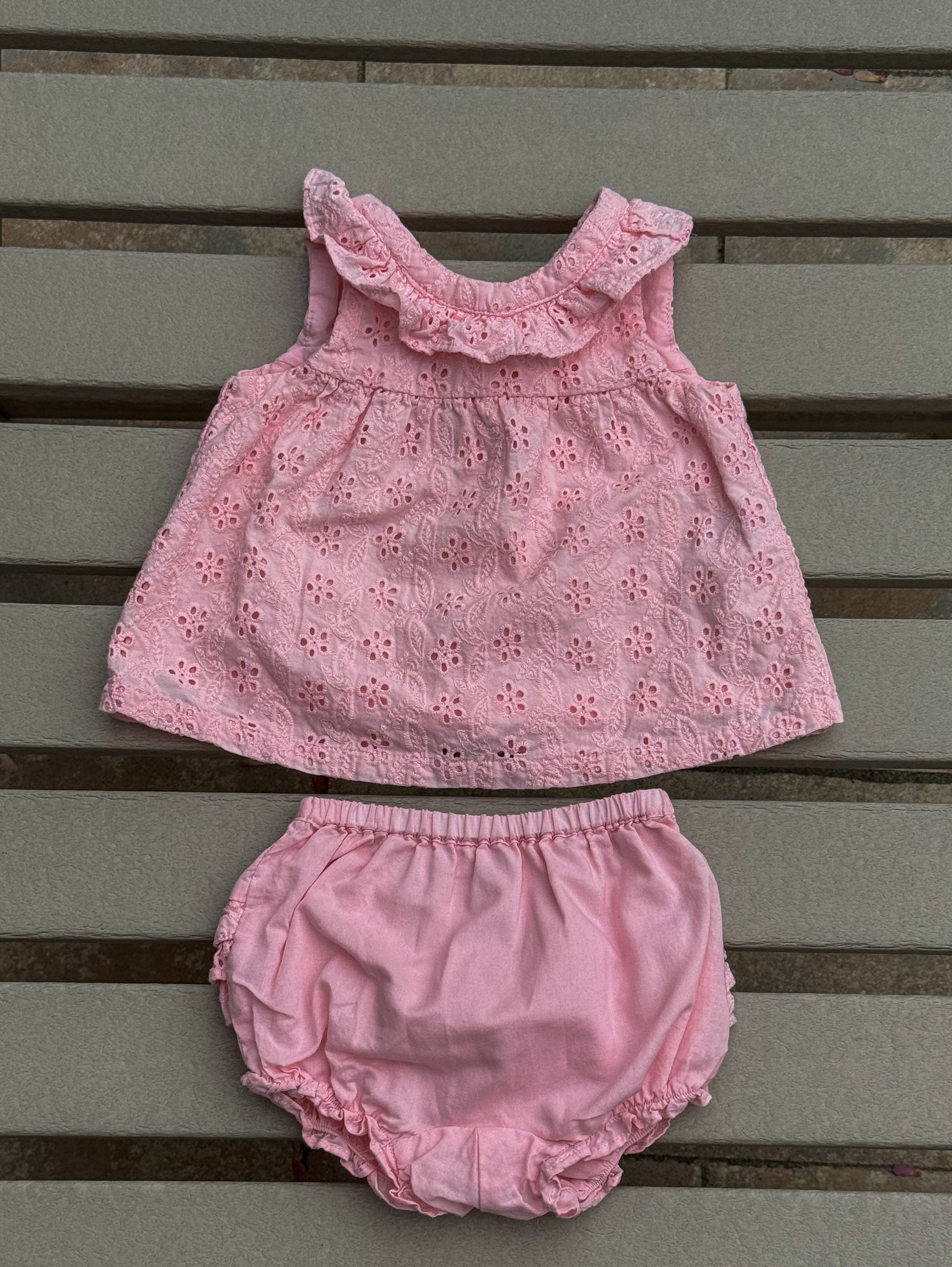 Janie and Jack Outfit - 3-6M