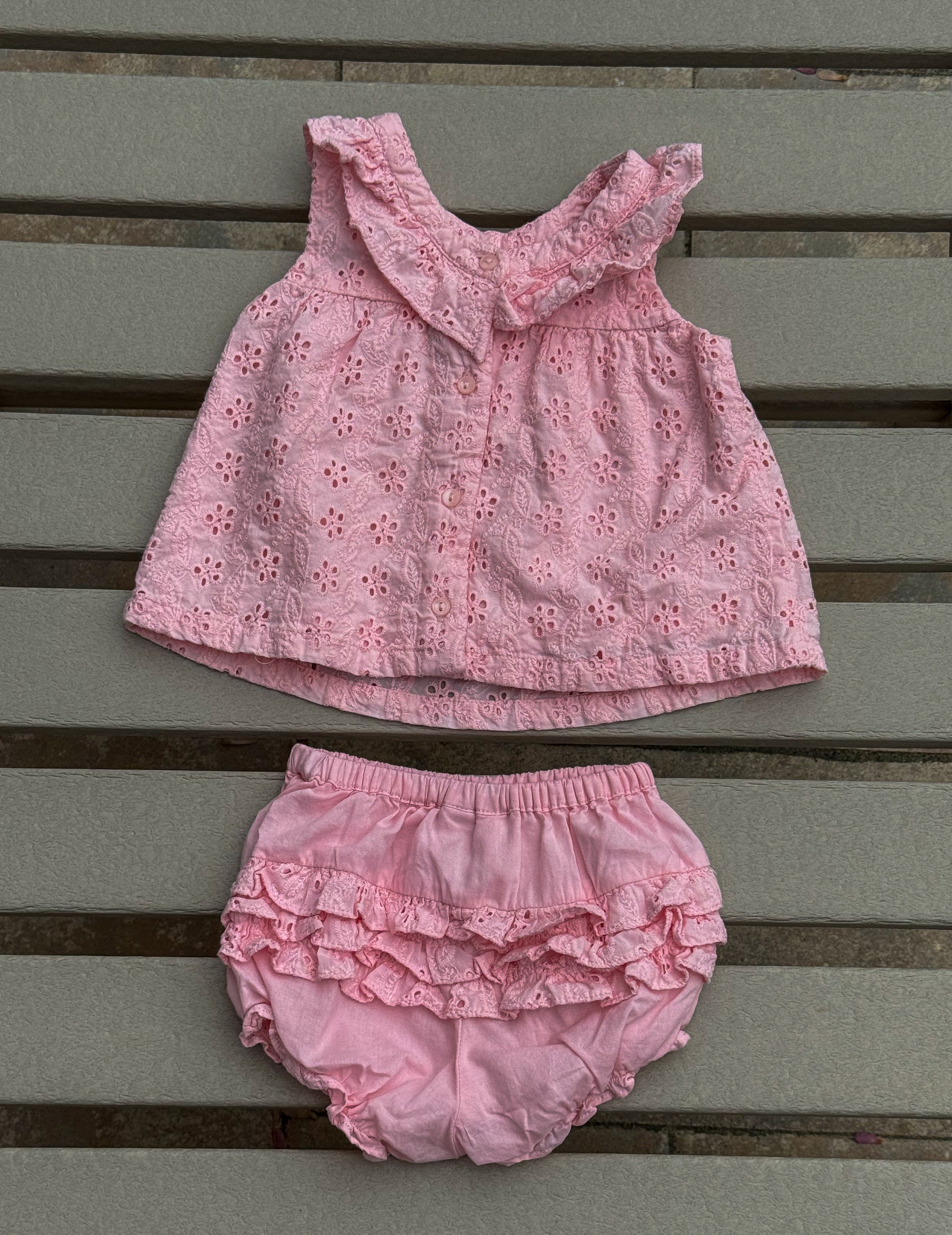 Janie and Jack Outfit - 3-6M