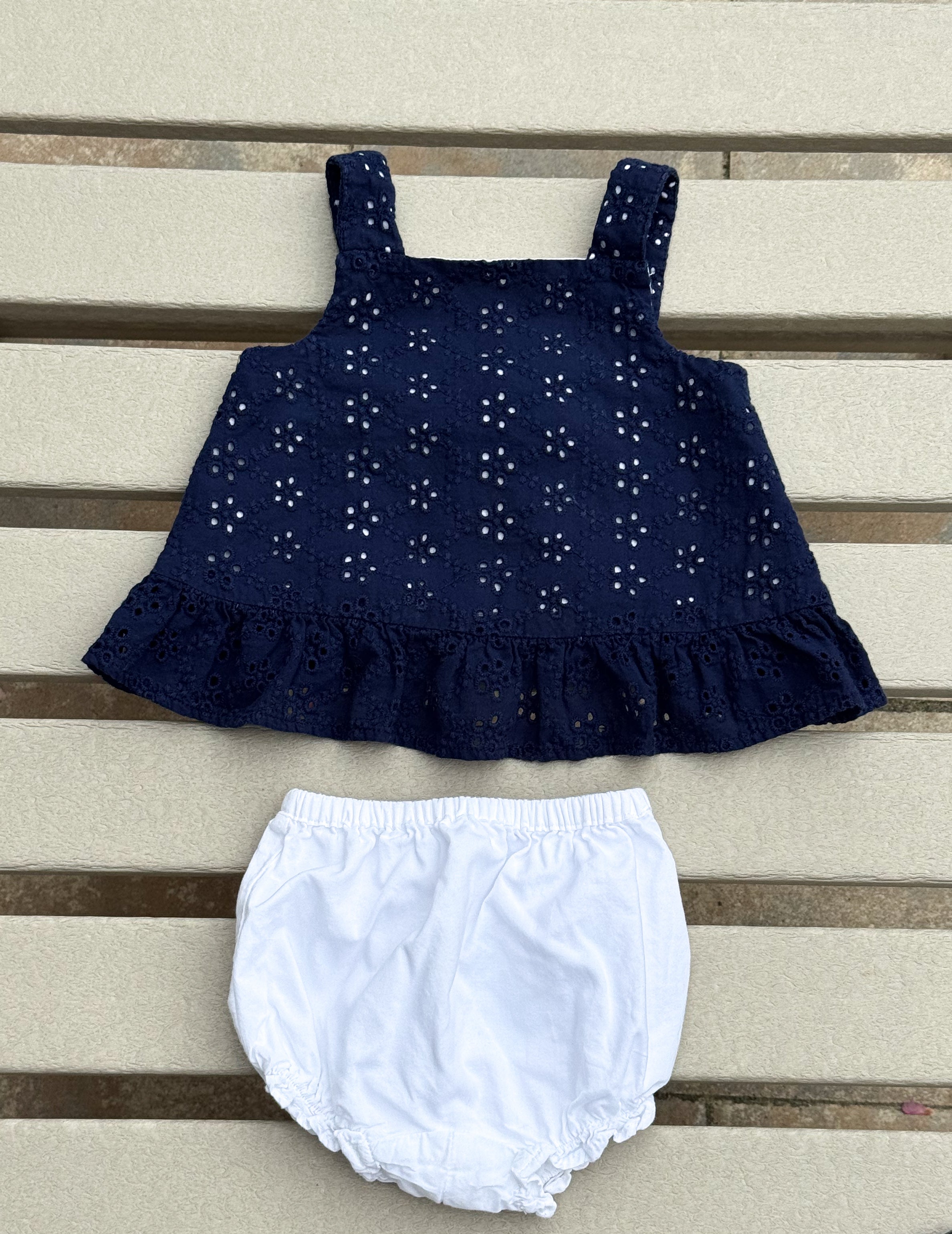 Janie and Jack Outfit - 3-6M