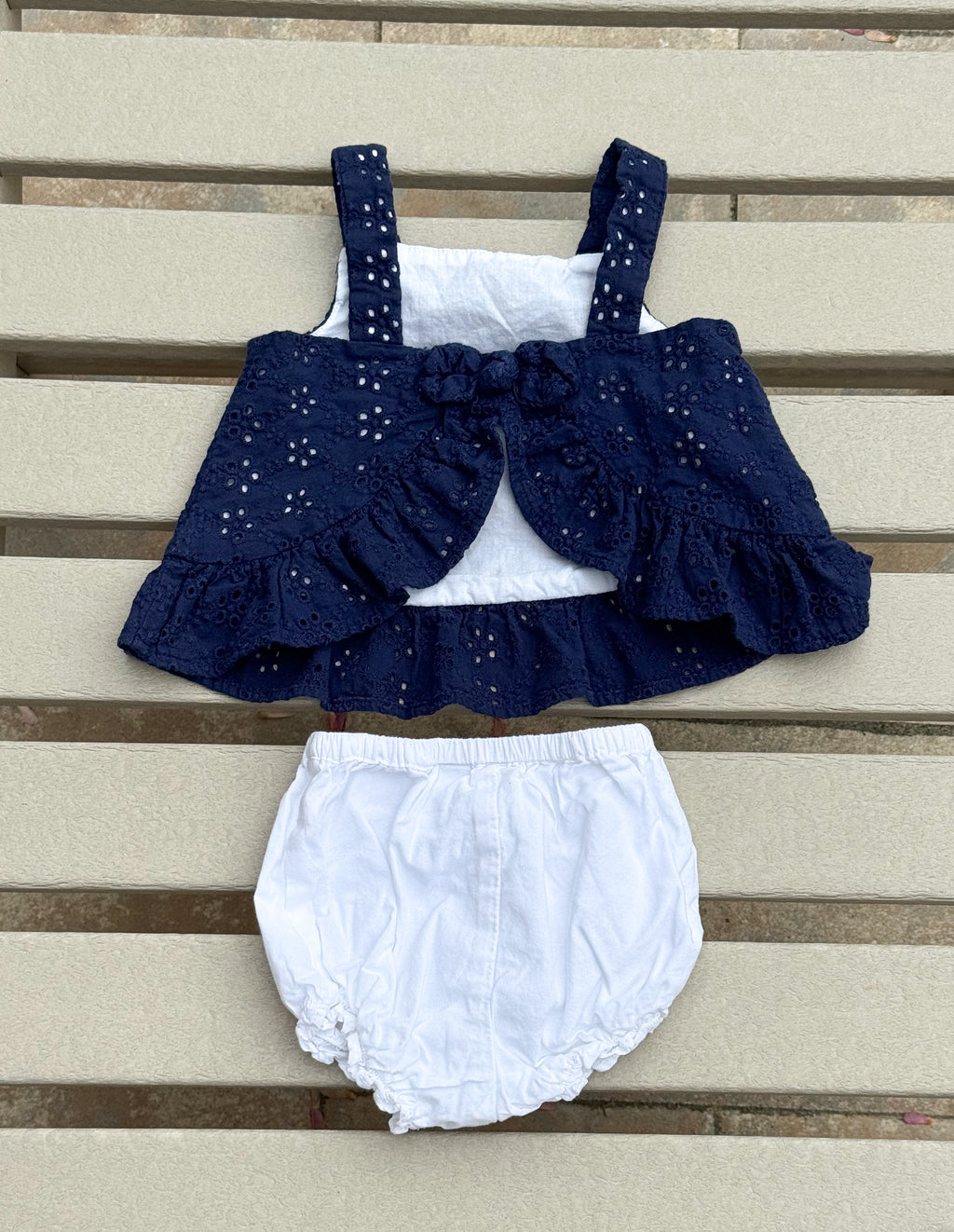 Janie and Jack Outfit - 3-6M