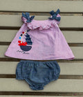 Mud Pie Sailboat Outfit - 3-6M