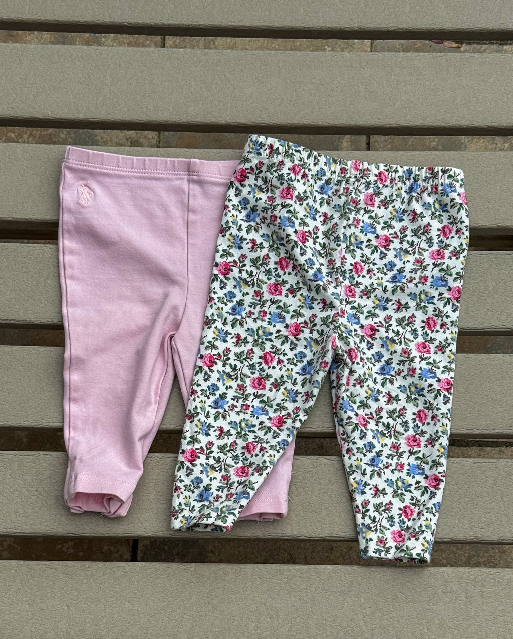 2 Ralph Lauren Leggings - 6M