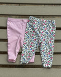 2 Ralph Lauren Leggings - 6M