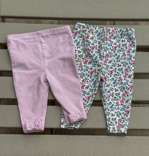 2 Ralph Lauren Leggings - 6M