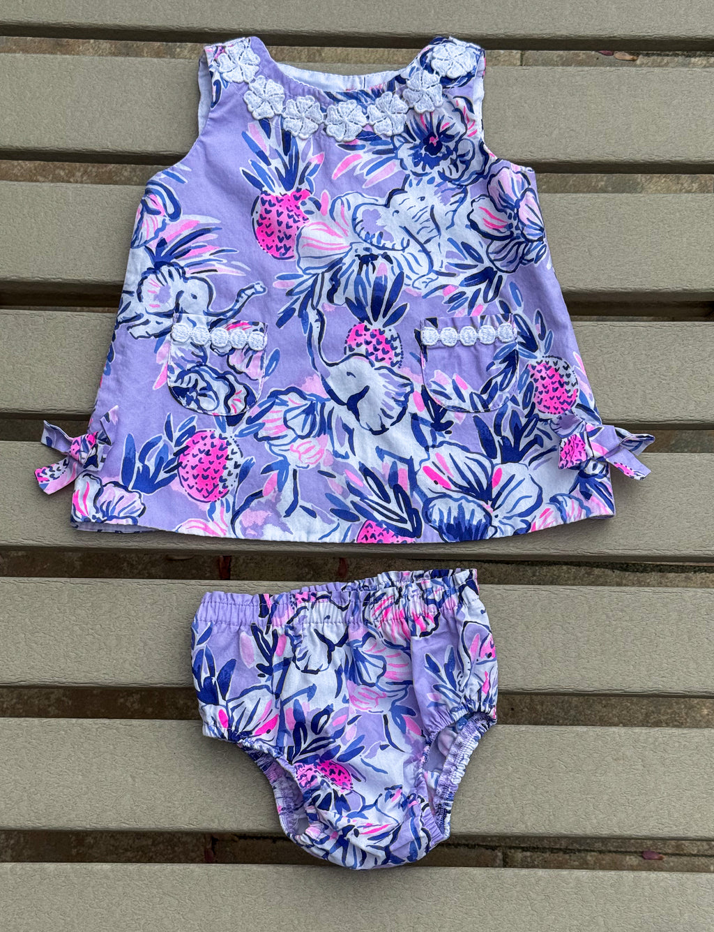 Lilly Pulitzer Infant Shift Dress - 3-6M