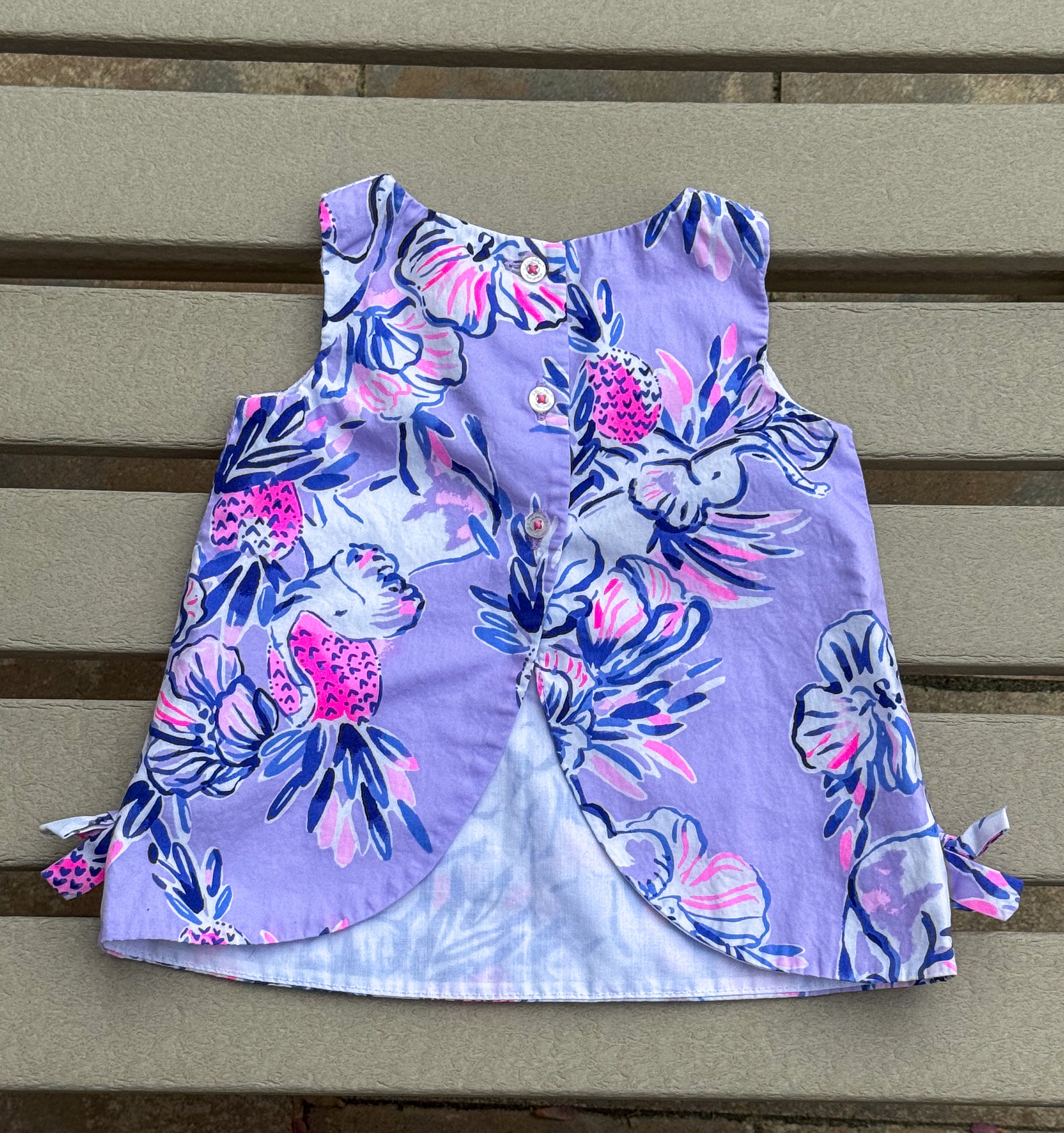Lilly Pulitzer Infant Shift Dress - 3-6M
