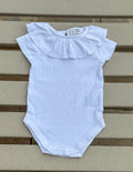 Janie and Jack White Onesie - 3-6M