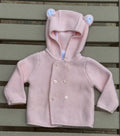 The Little White Company London Knit Jacket - 3-6M