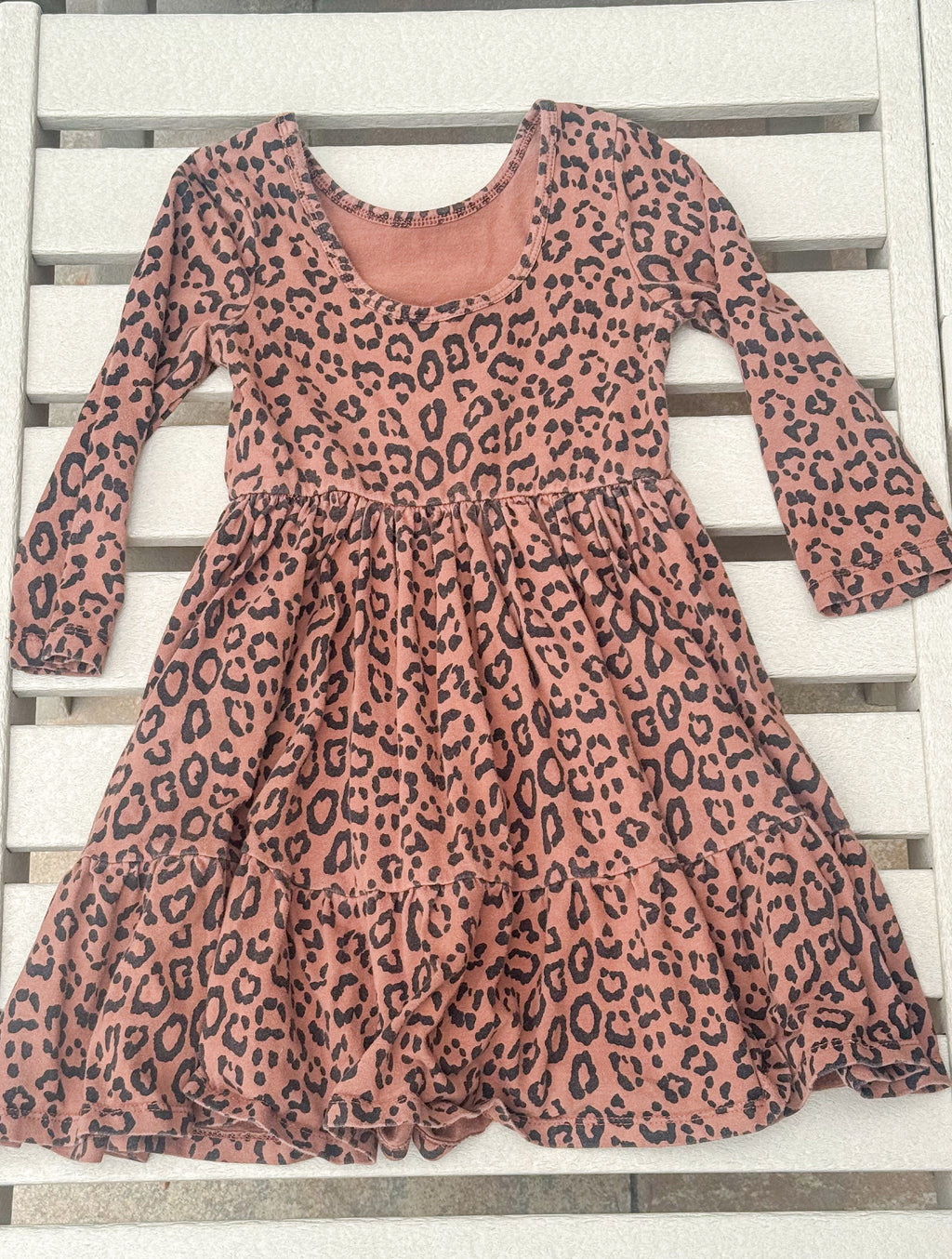 Janie and Jack Long Sleeve Dress - 6