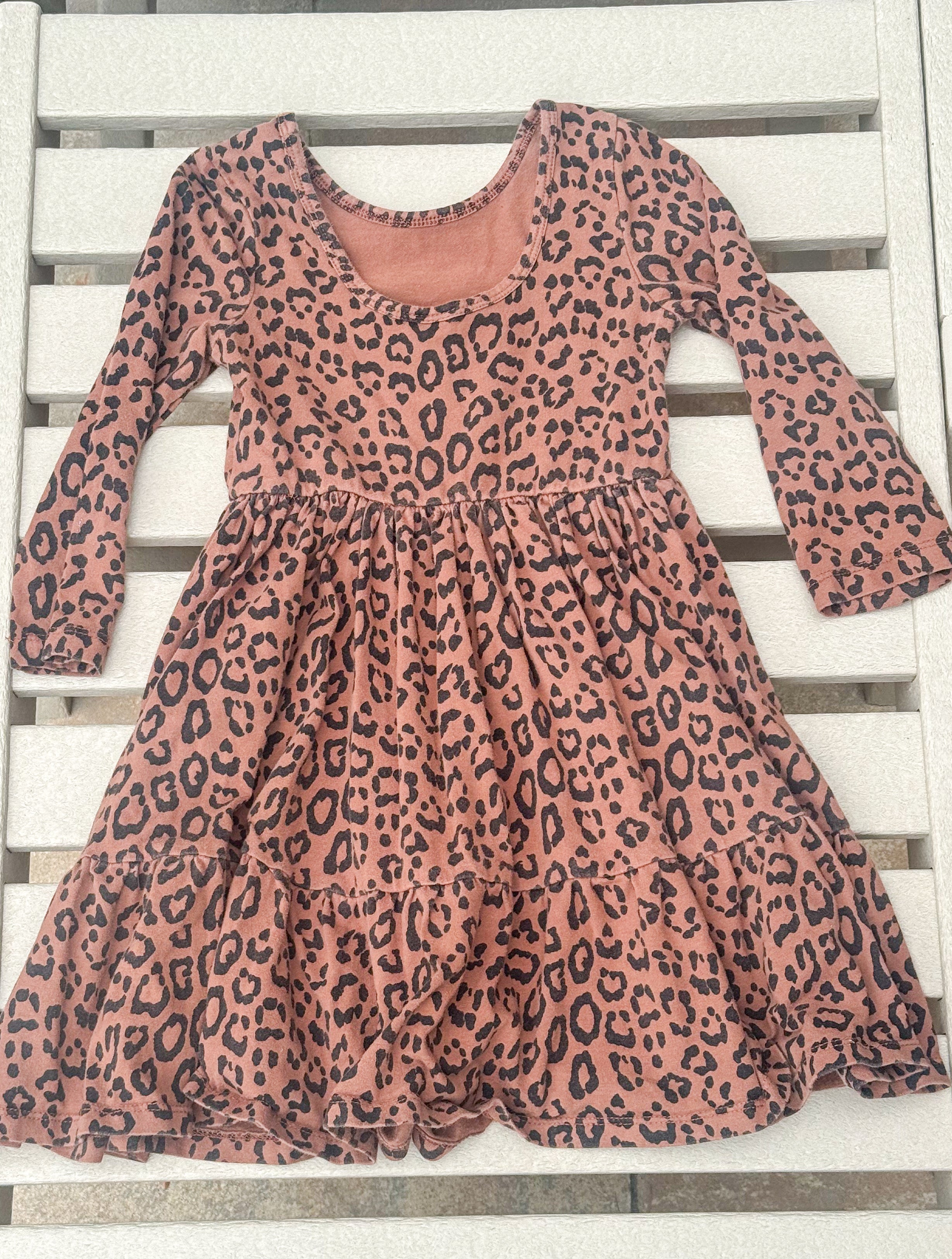 Janie and Jack Long Sleeve Dress - 6