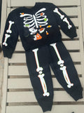 Mickey Mouse Halloween Sweat Suit - 2T