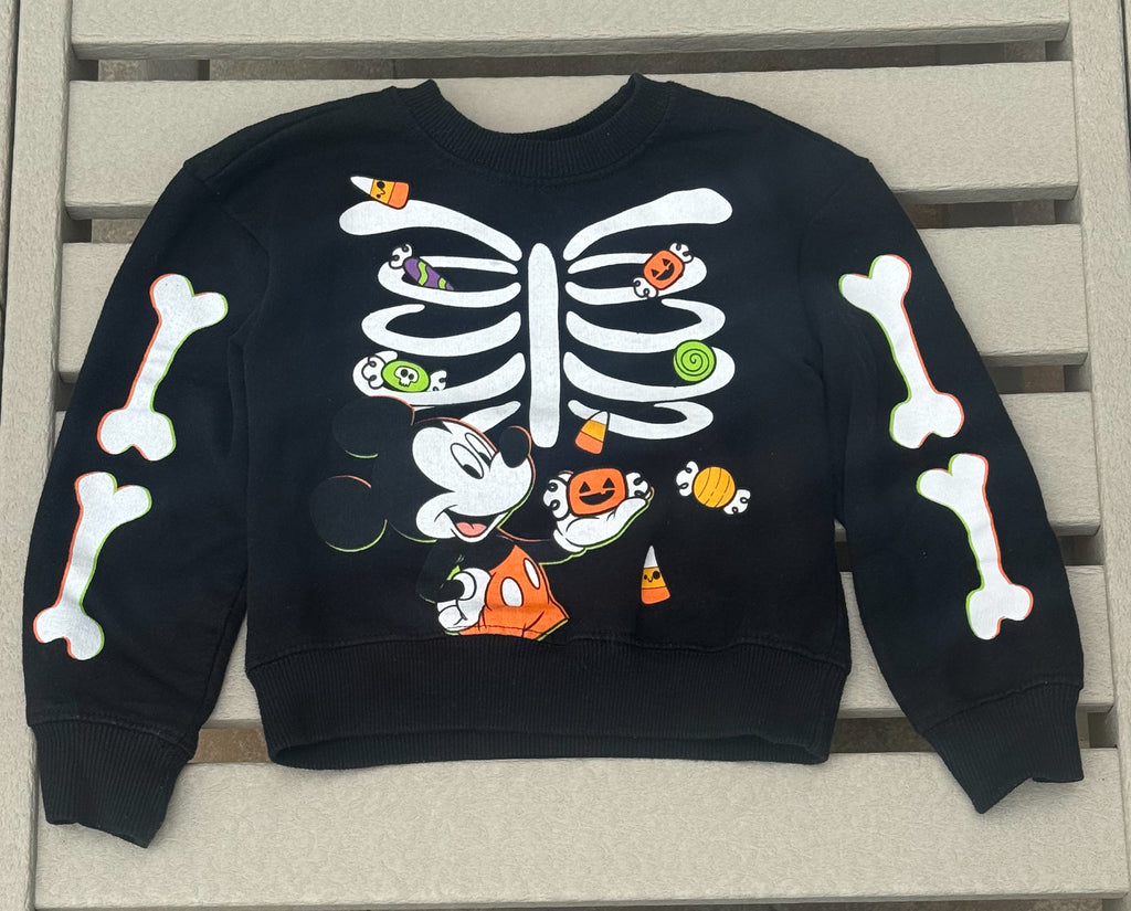 Mickey Mouse Halloween Sweat Suit - 2T